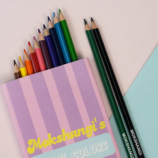 Personalised Pencil Colours