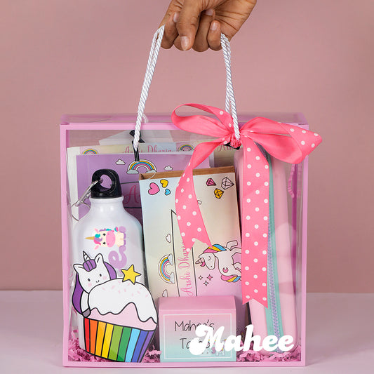 Personalised Unicorn Hamper