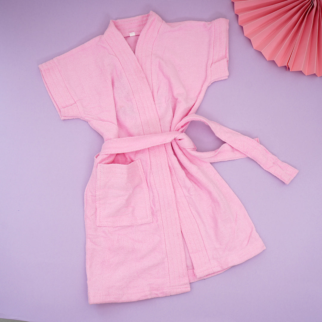 Personalised Kids Bathrobes