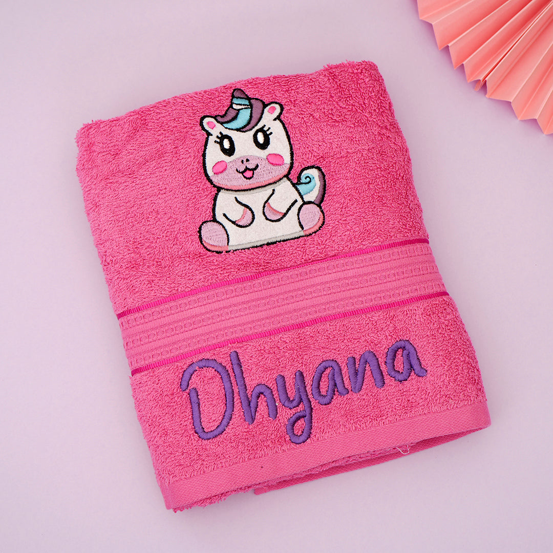 Personalised Towels for Kids