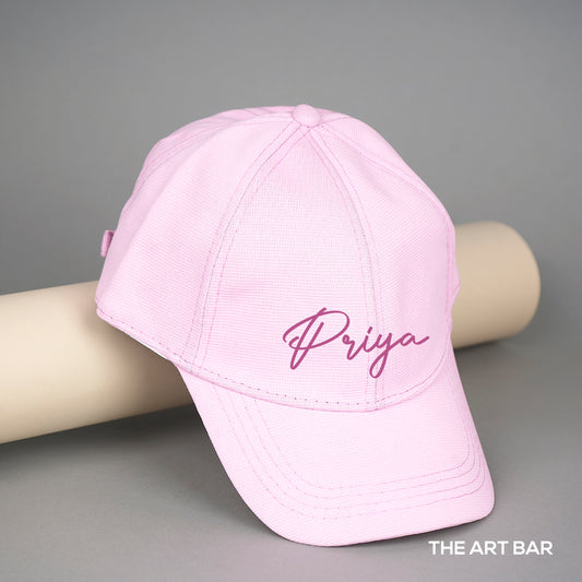 Personalised Caps