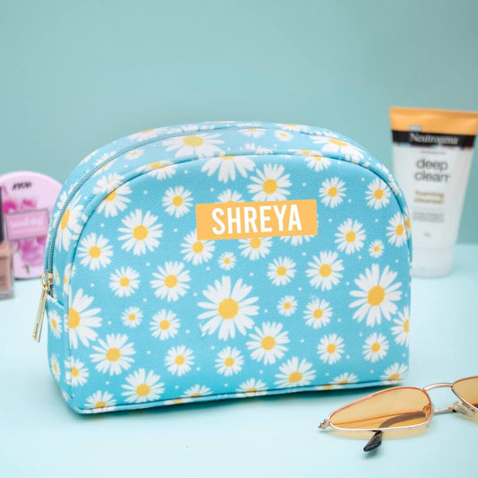 Daisy Makeup Pouch
