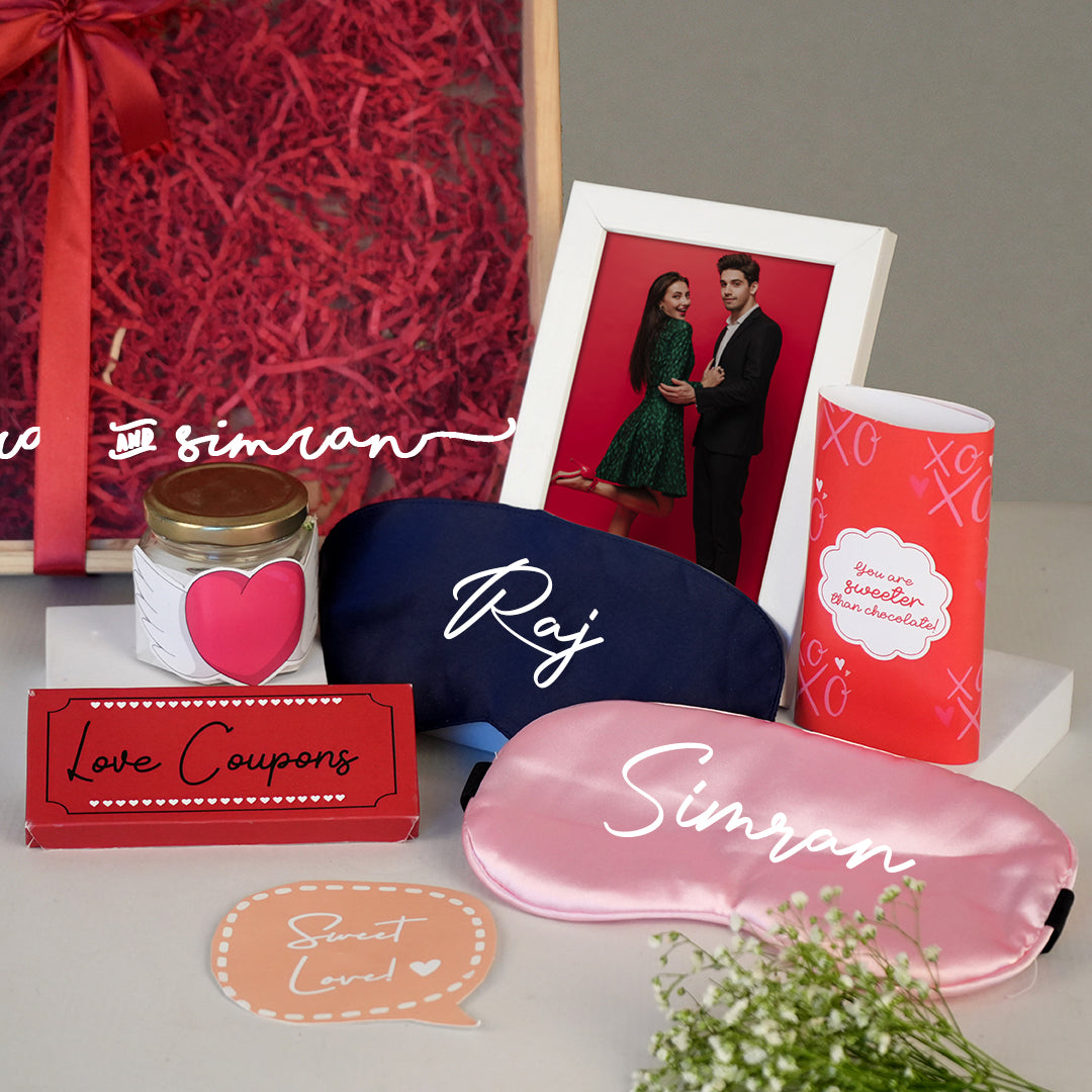 Personalised Slider Box