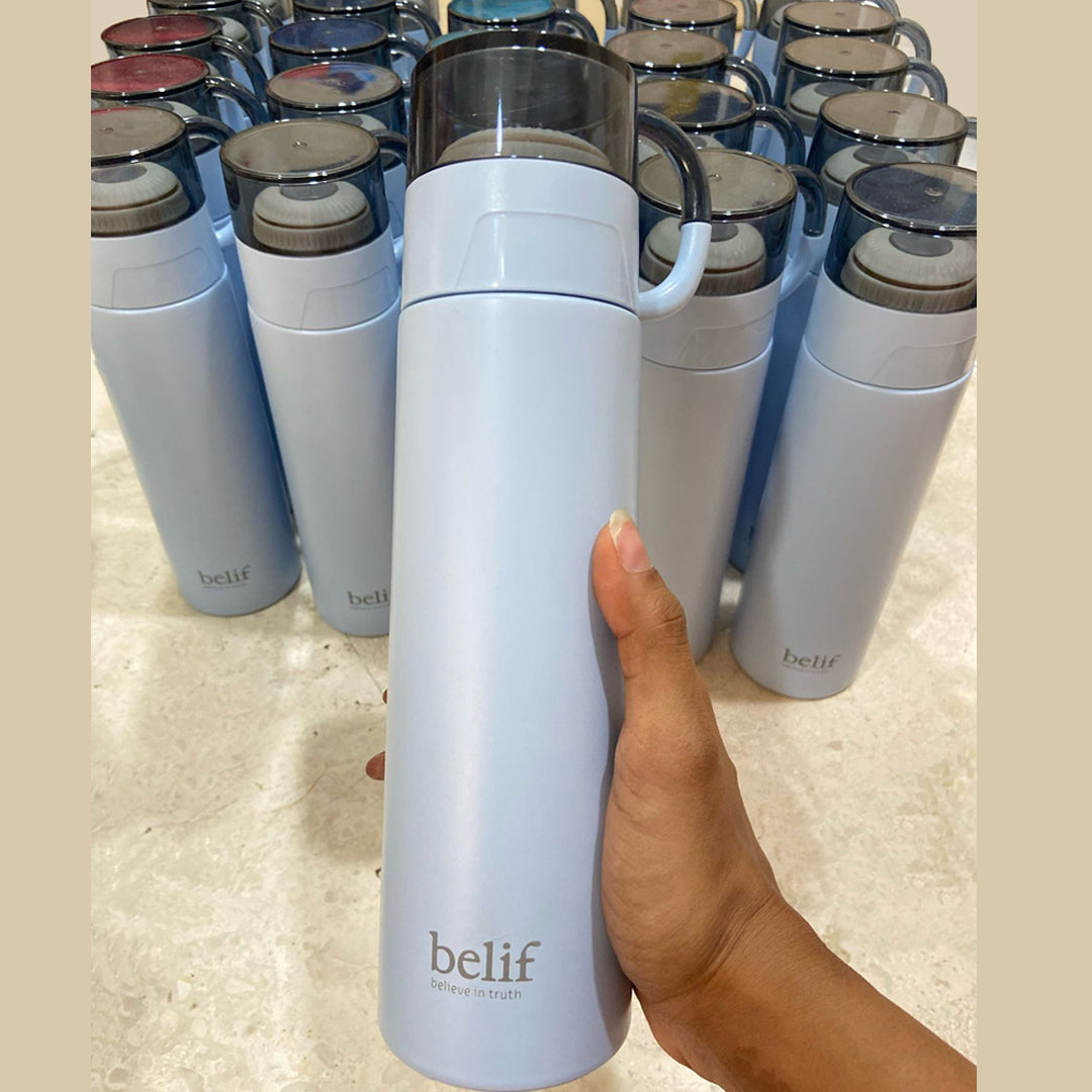 Stainless Steel Vacuum Flask with Cup