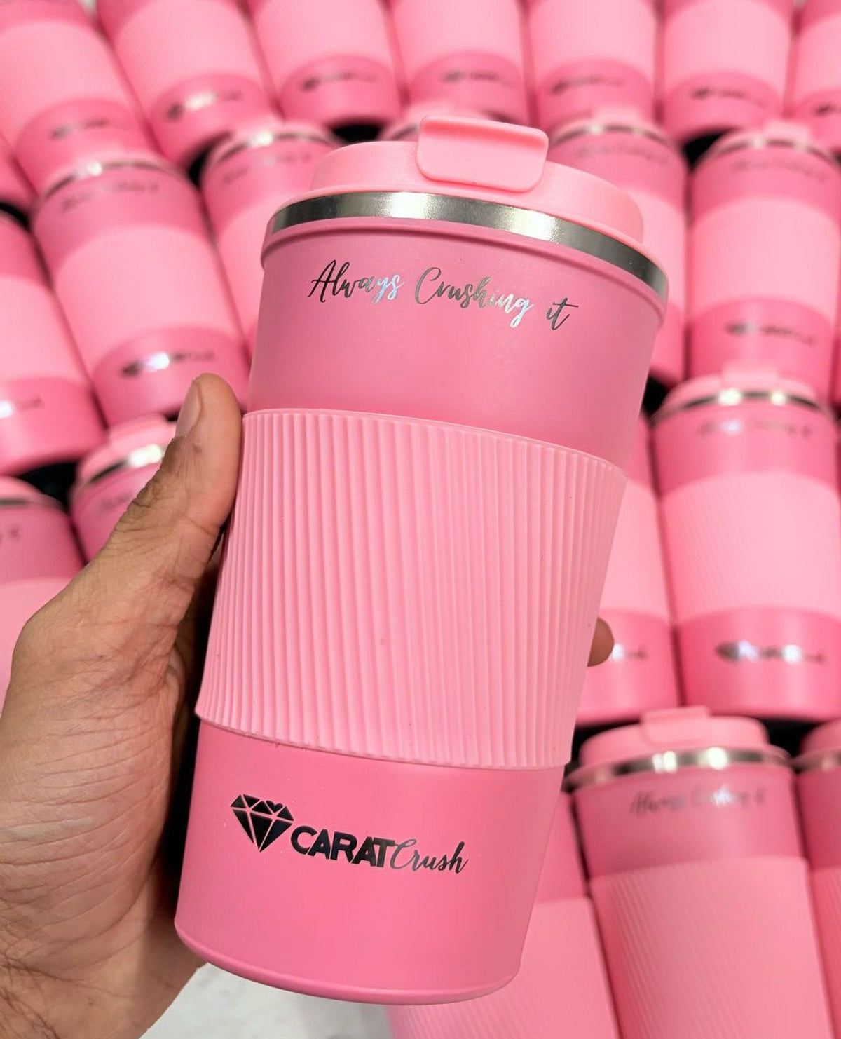 Steel Vacuum Travel Tumbler Mug