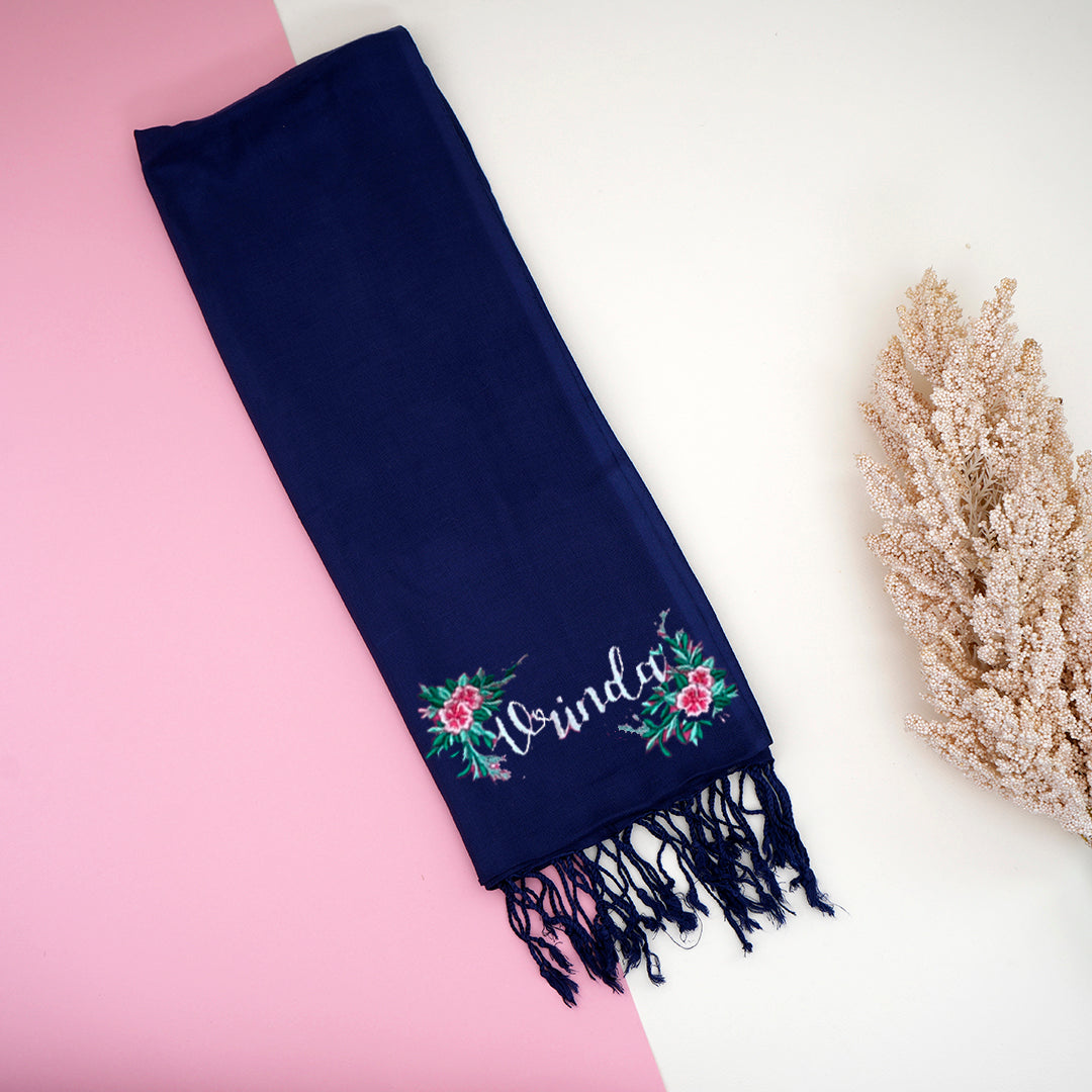Personalised Stole