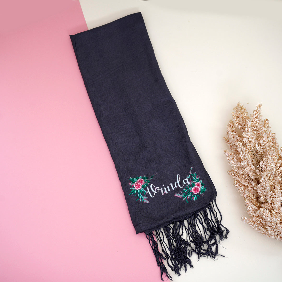 Personalised Stole