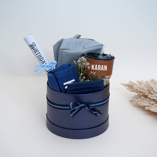 The Blue Box for Him