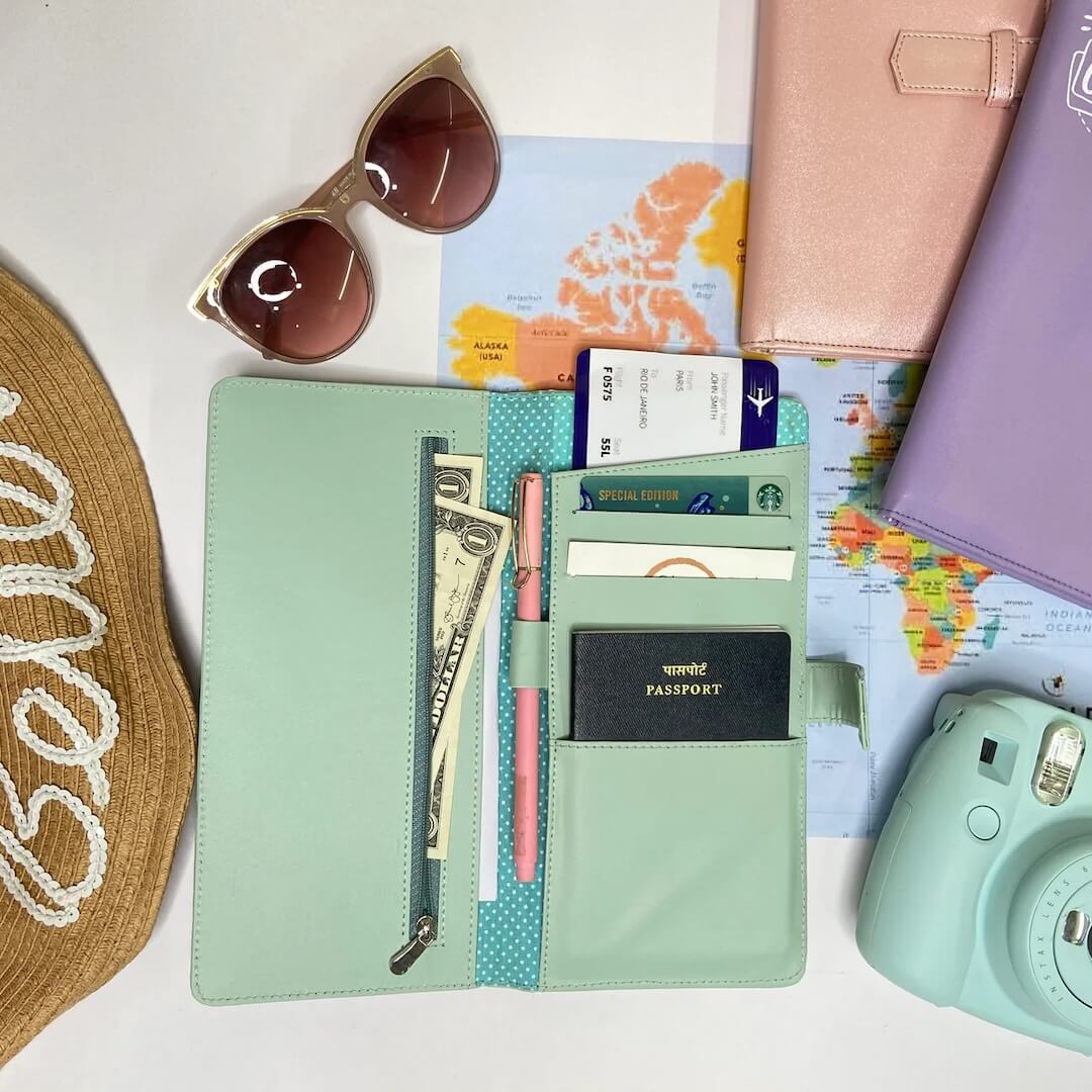 Personalised Passport Sleeves