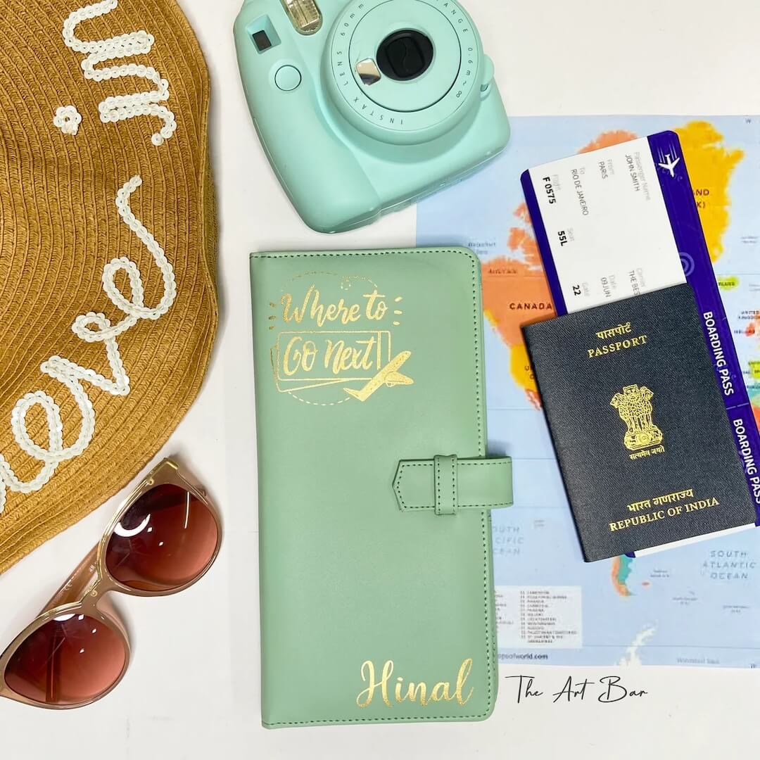 Personalised Passport Sleeves