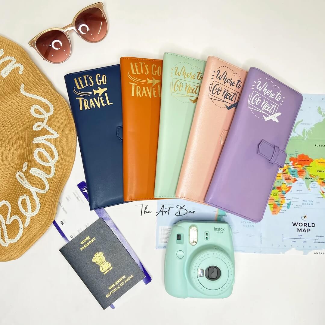 Personalised Passport Sleeves