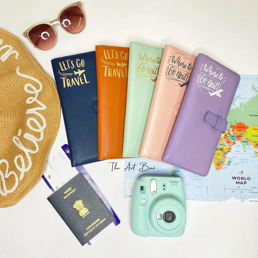 Personalised Passport Sleeves