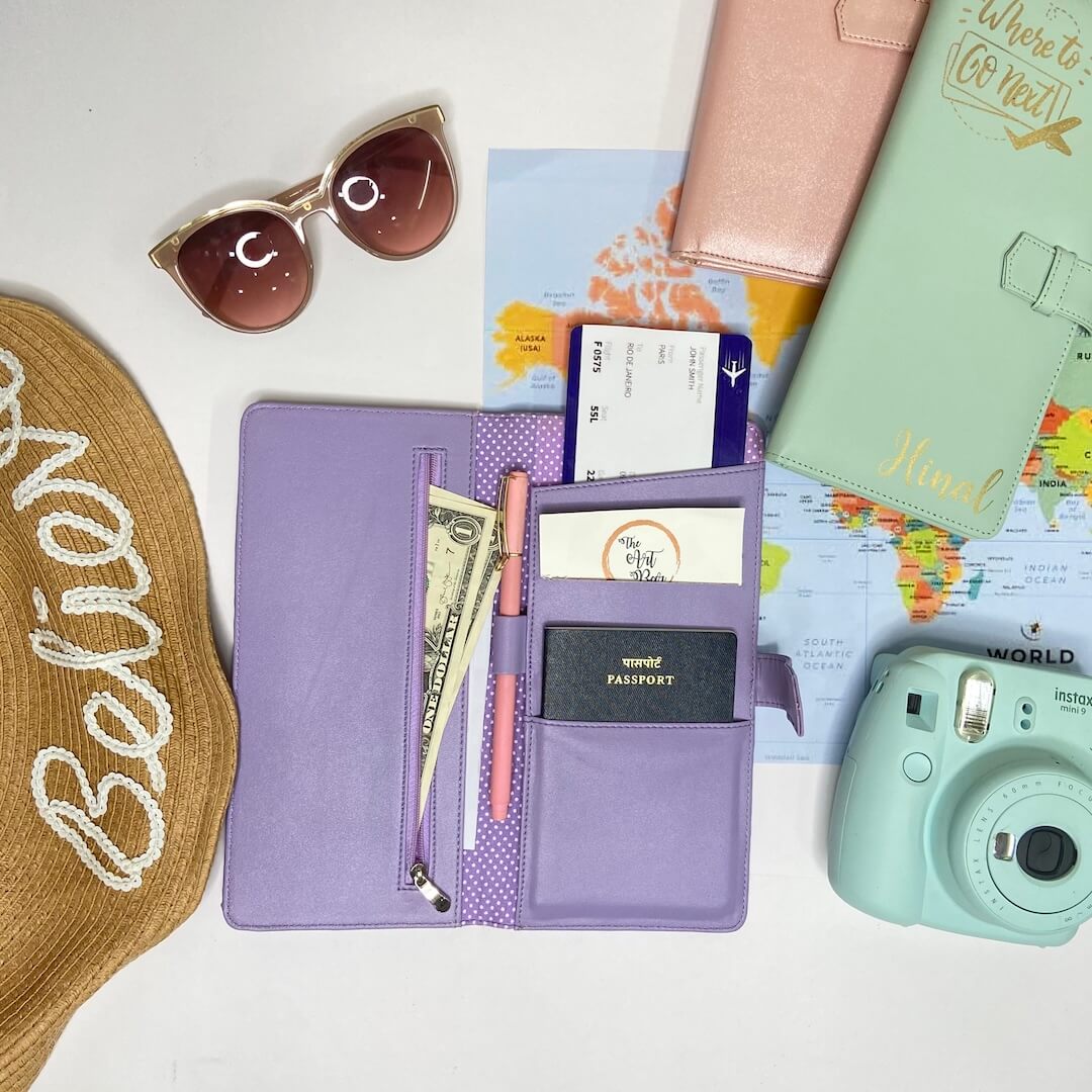 Personalised Passport Sleeves