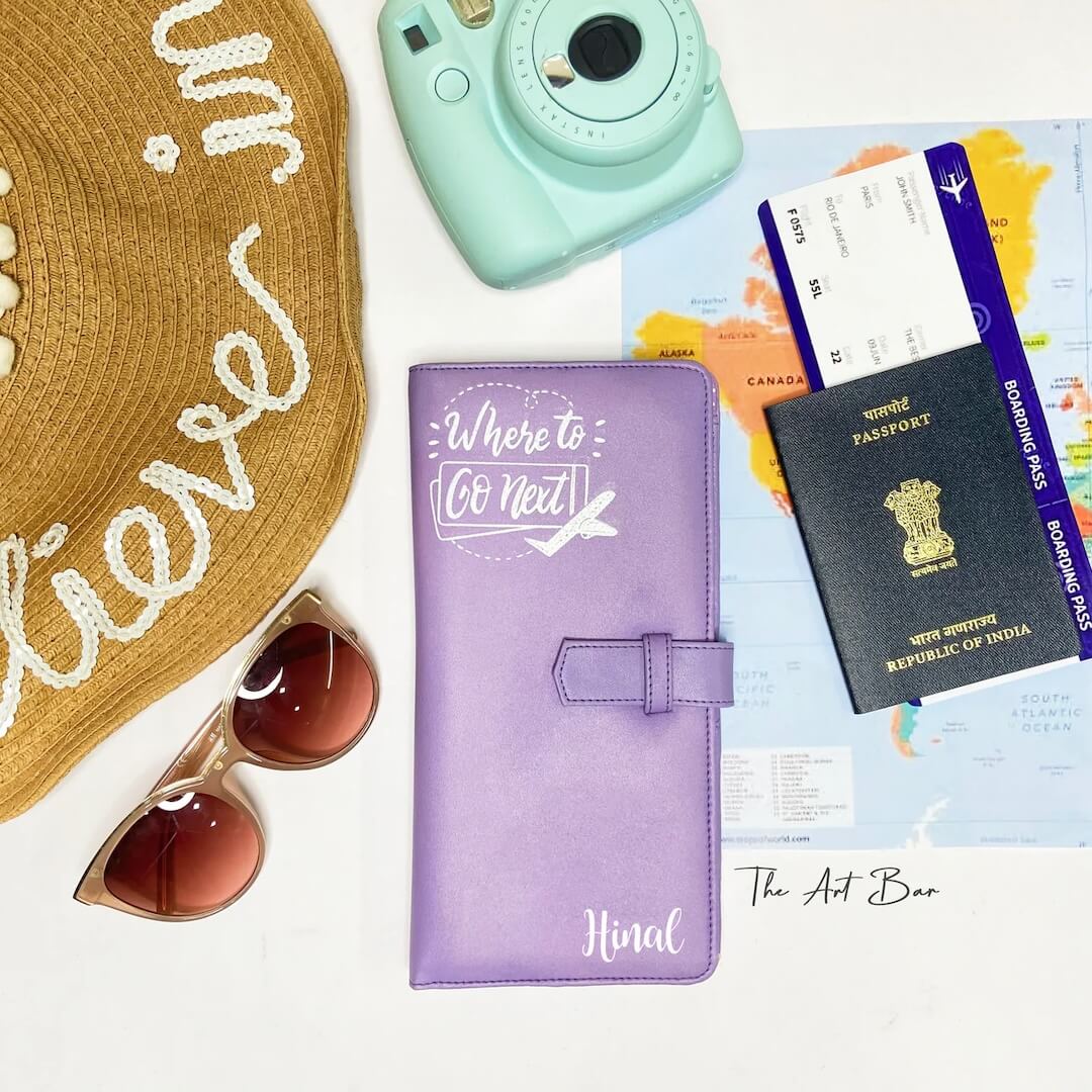 Personalised Passport Sleeves