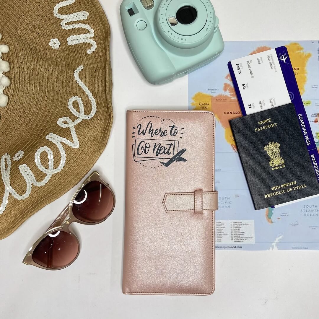 Personalised Passport Sleeves