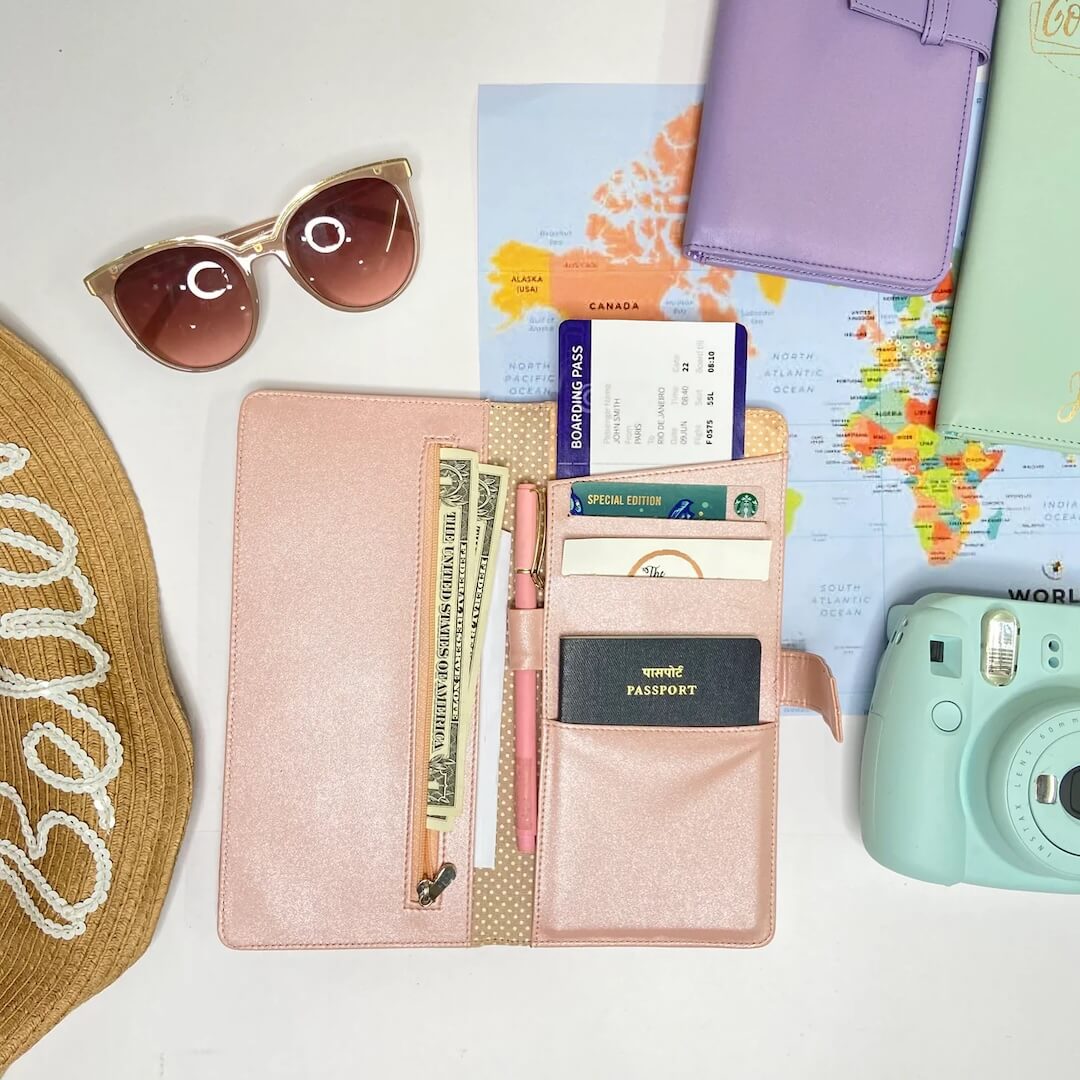 Personalised Passport Sleeves