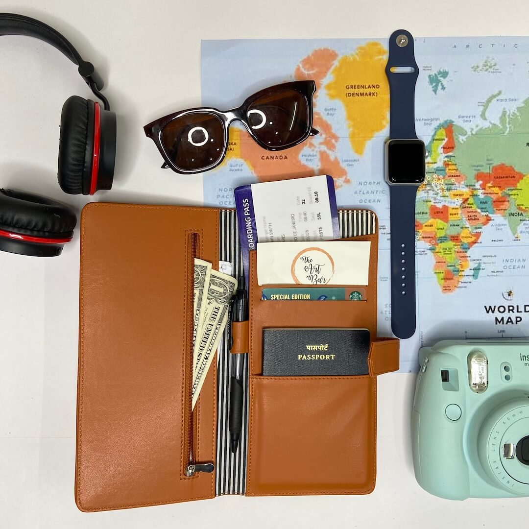 Personalised Passport Sleeves