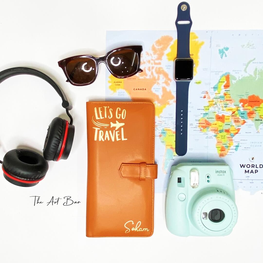 Personalised Passport Sleeves