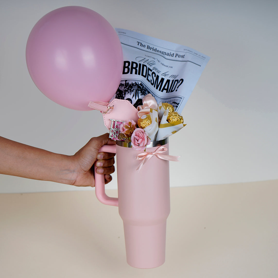 Personalised Tumbler Hamper