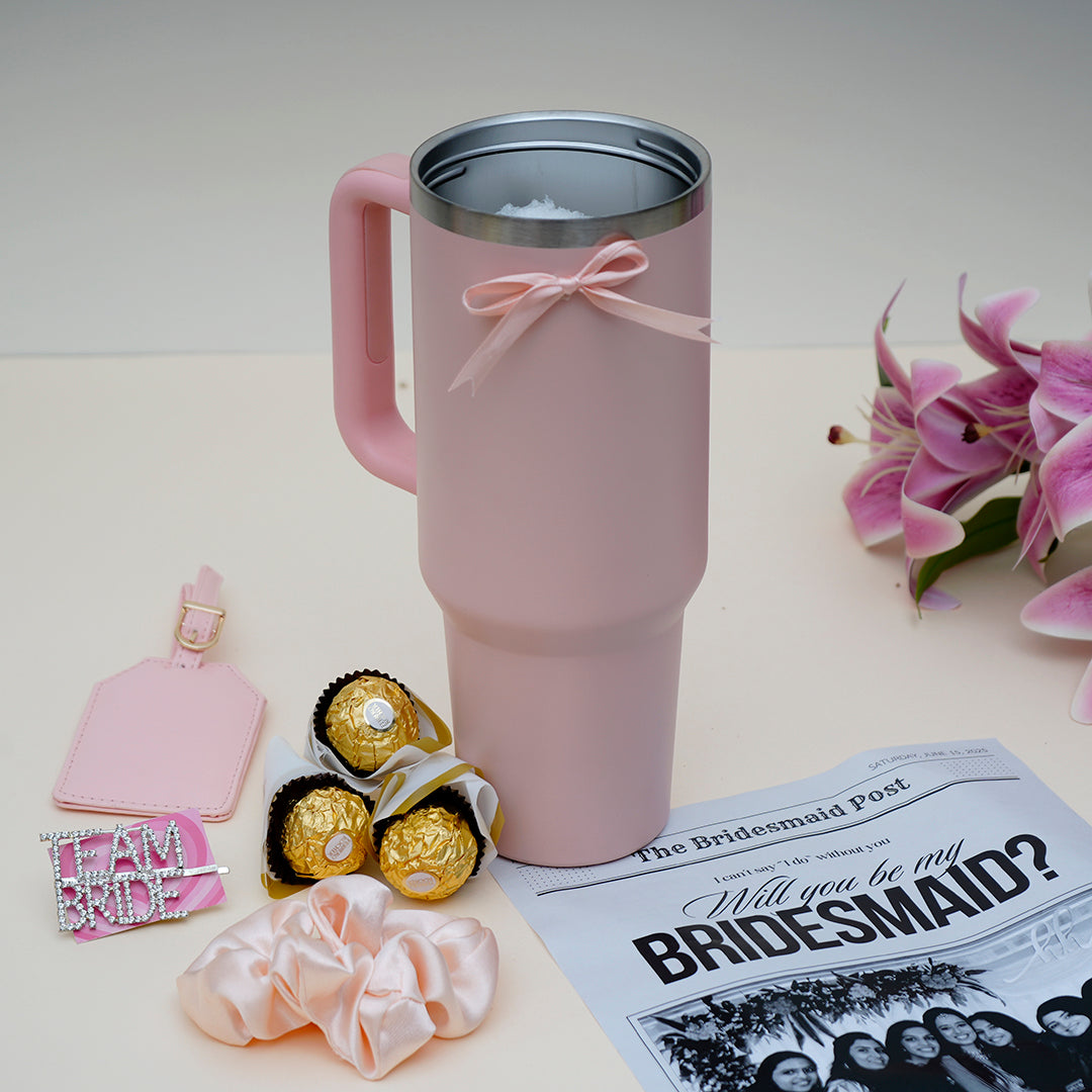 Personalised Tumbler Hamper