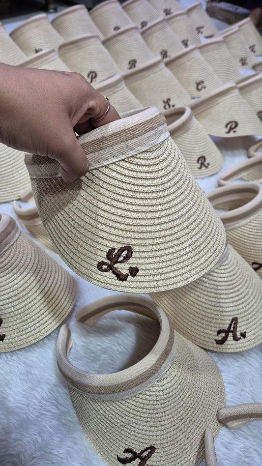 Personalised Visors Hat