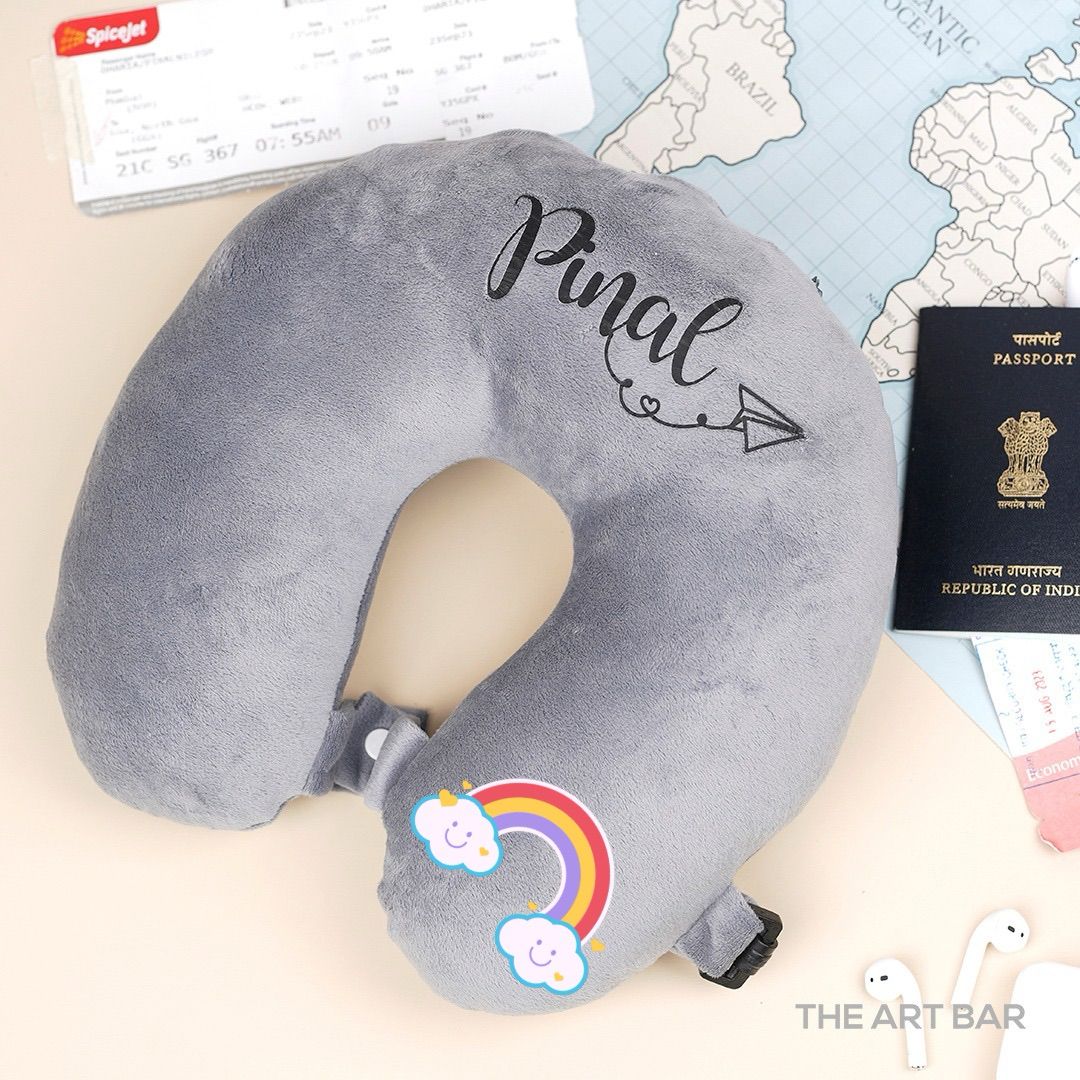 Personalised Neck Pillows