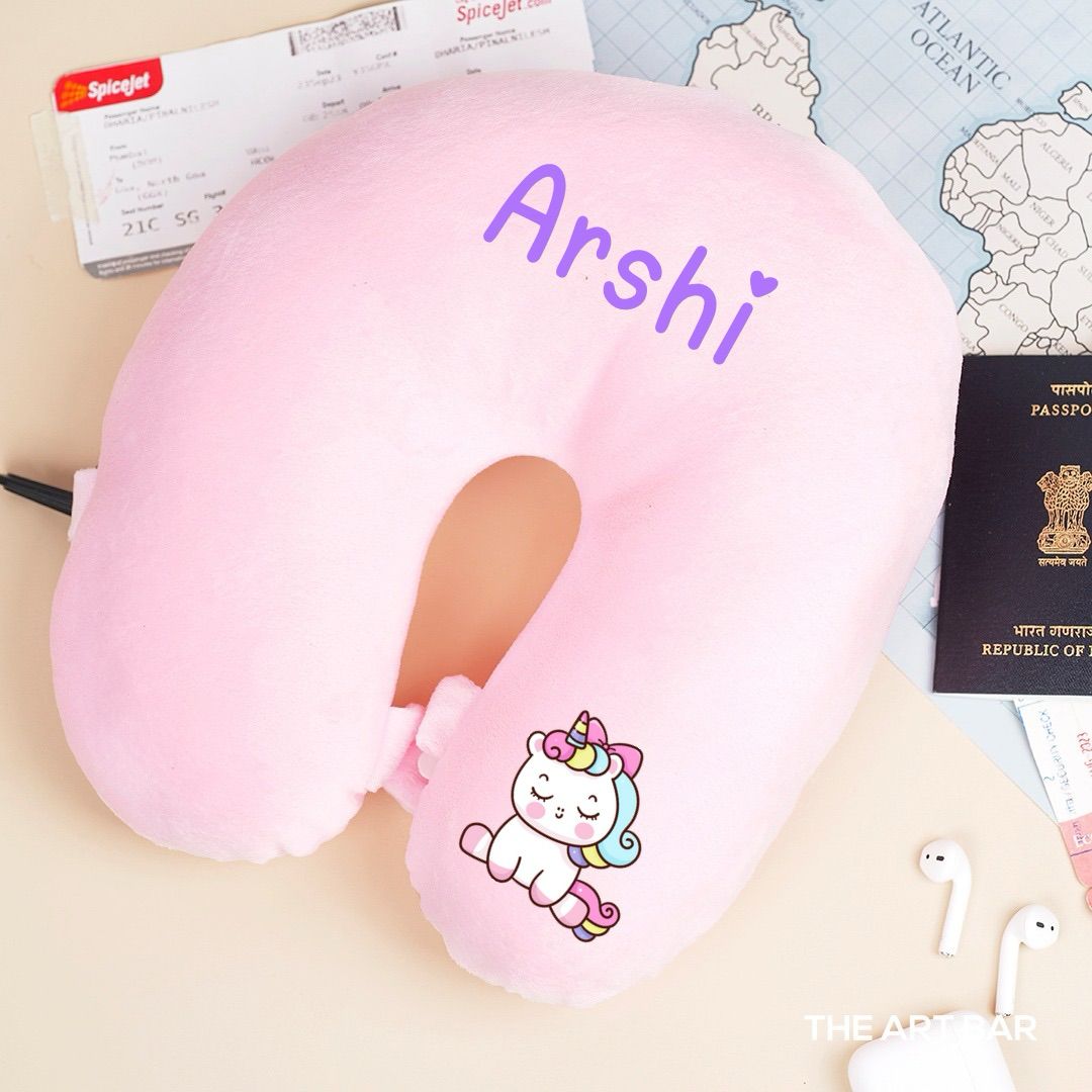 Personalised Neck Pillows