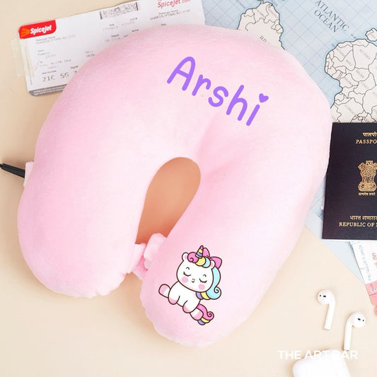 Personalised Neck Pillows