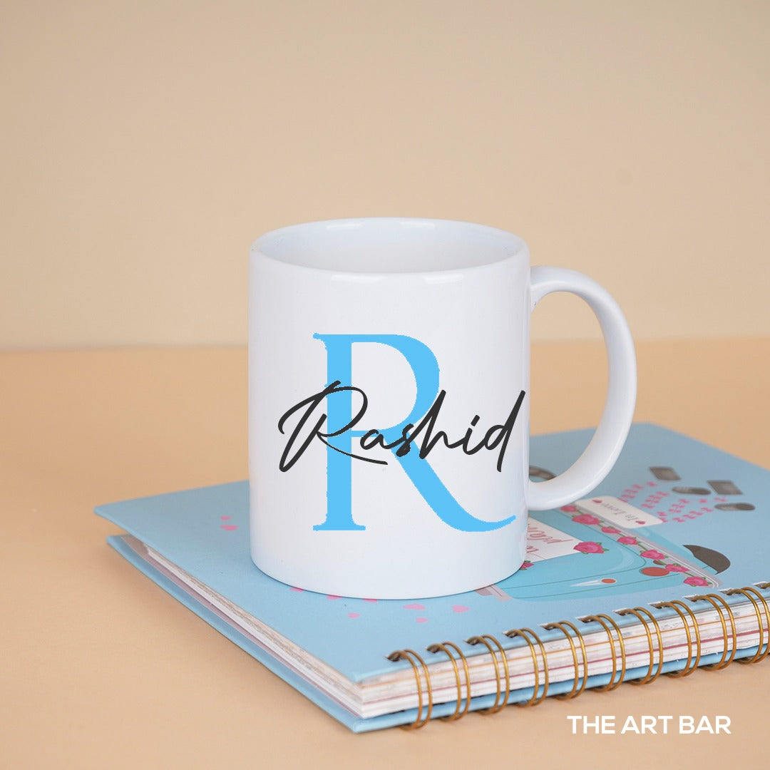 Personalised Monogram Mugs