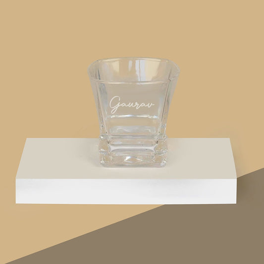 Personalised Whiskey Glass