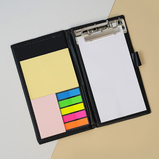 Memo Holder with Sticky Notes