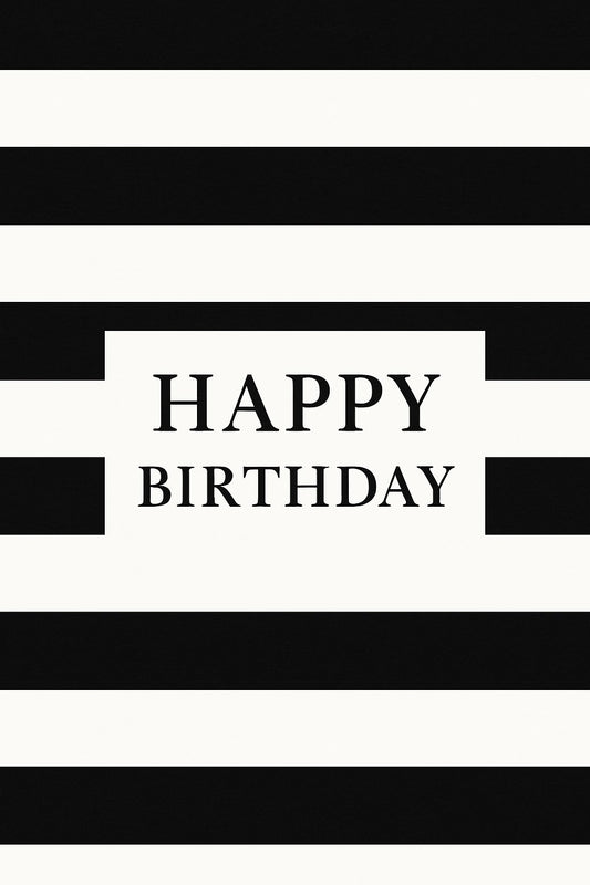 Gift Card - Happy Birthday