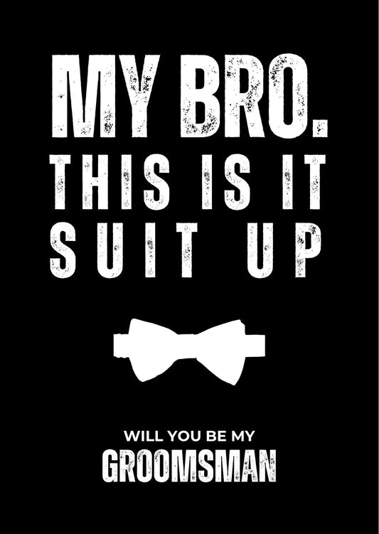 Gift Card - Groomsman