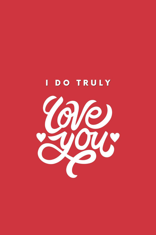 Gift Card - I Love You