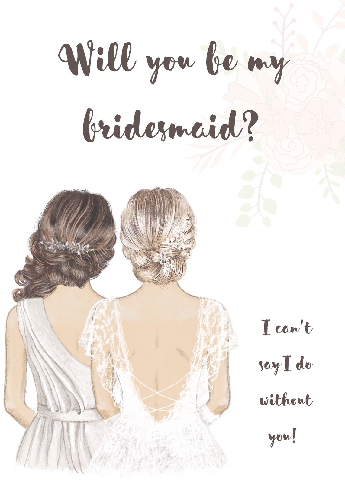 Gift Card - Bridesmaid