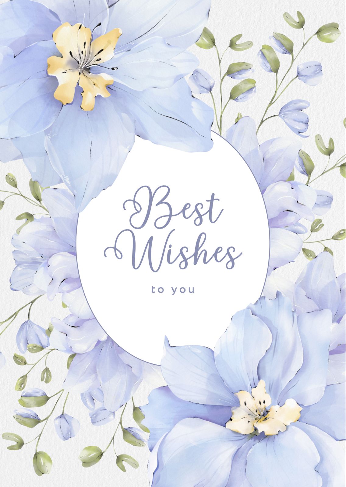 Gift Card - Best Wishes