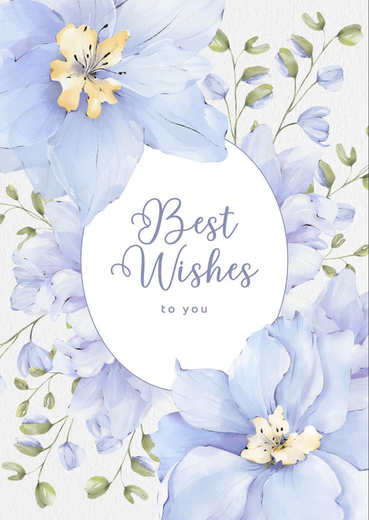 Gift Card - Best Wishes