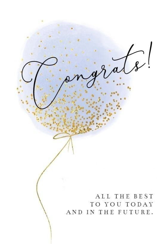 Gift Card - Congrats