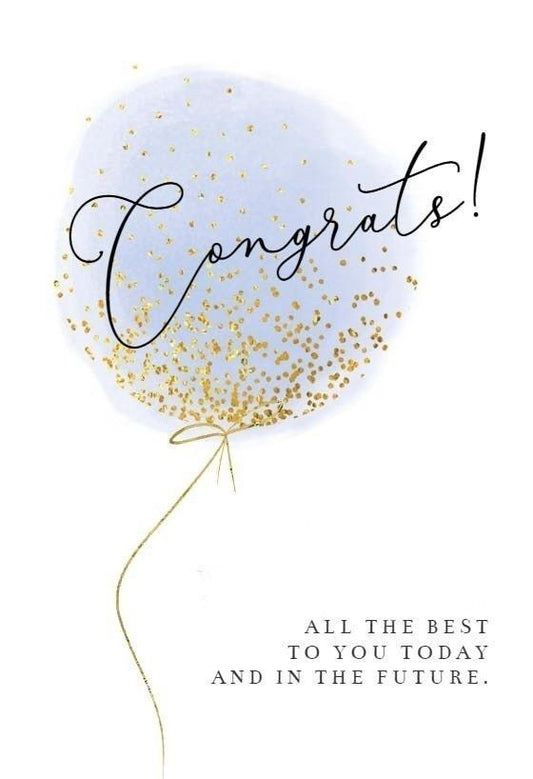 Gift Card - Congrats