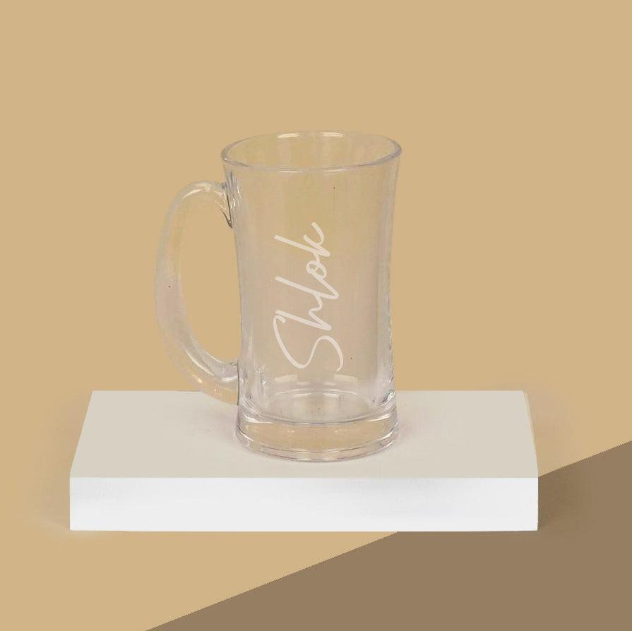 Personalised Beer Glass