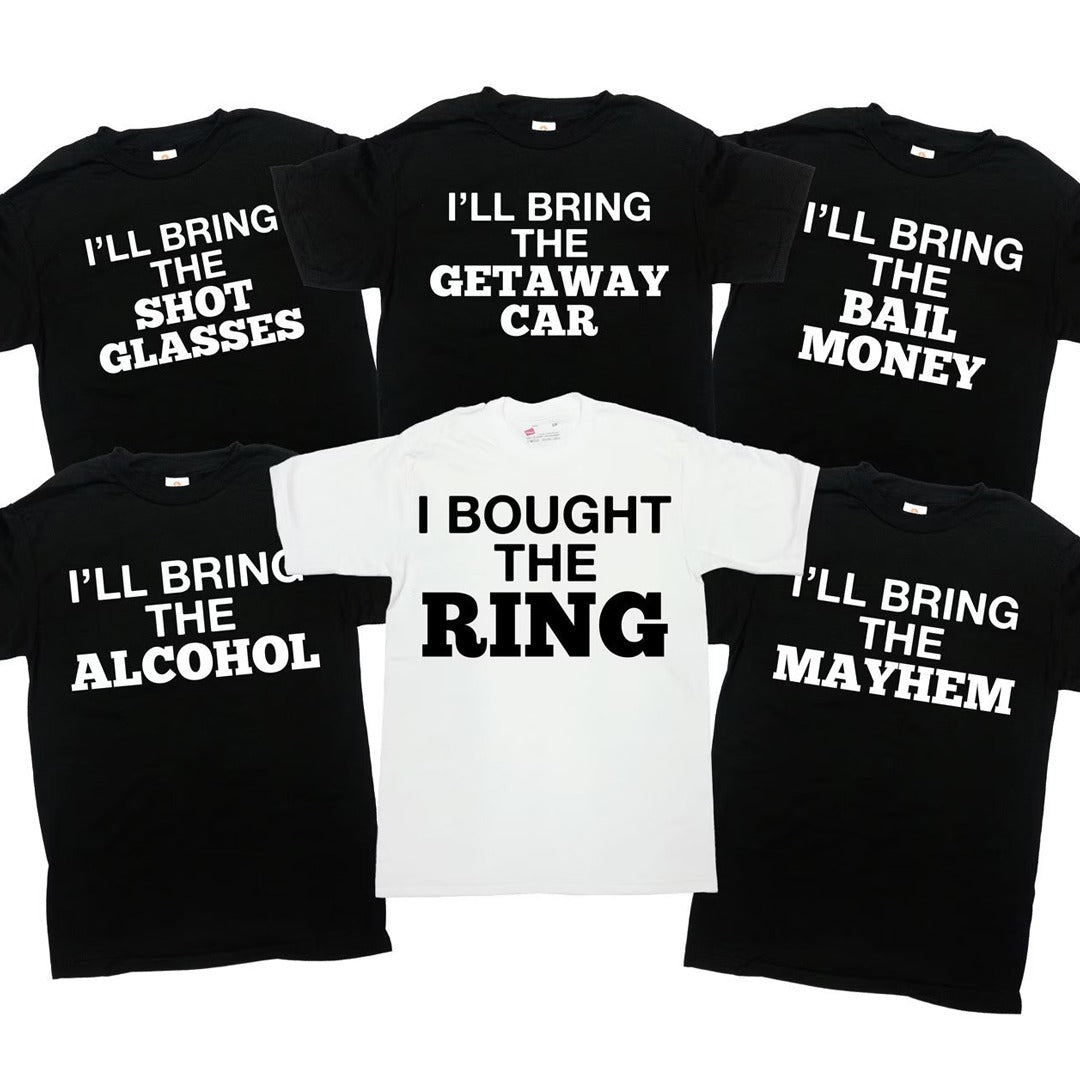 Groom / Groomsman T-shirt