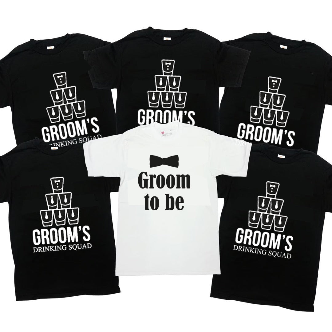 Groom / Groomsman T-shirt