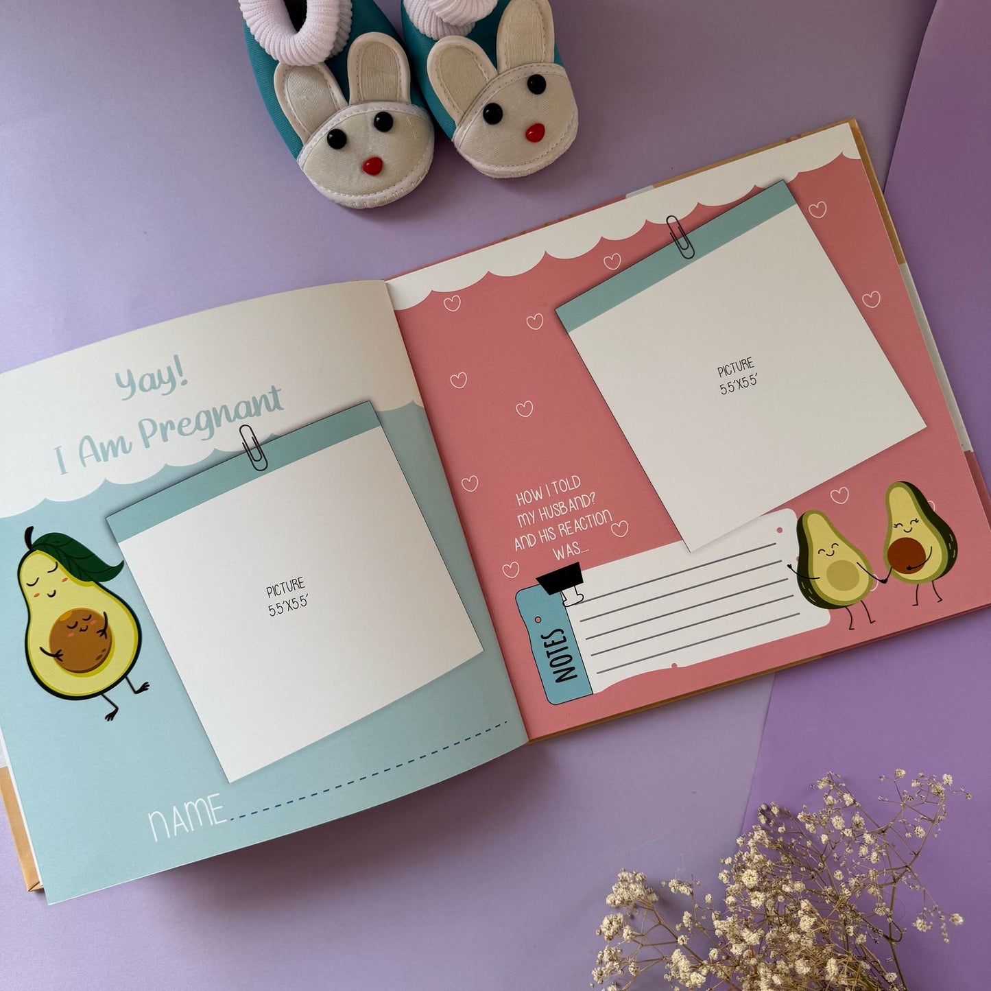 Pregnancy Record Journal