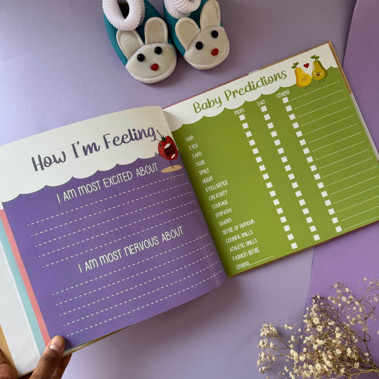 Pregnancy Record Journal