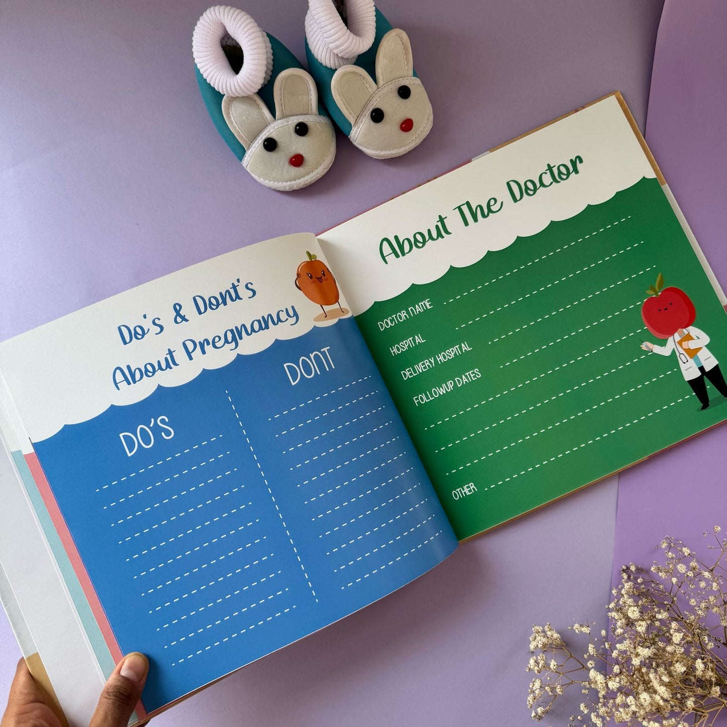 Pregnancy Record Journal