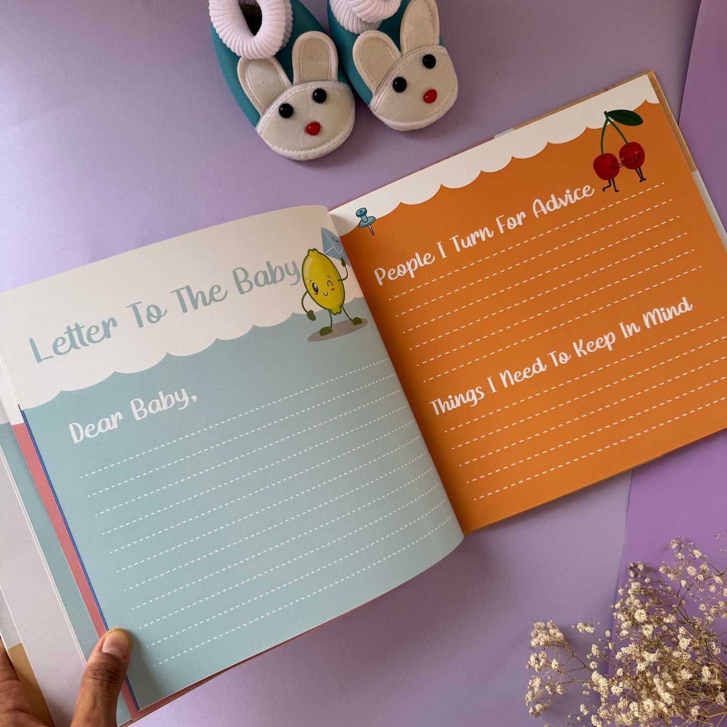 Pregnancy Record Journal