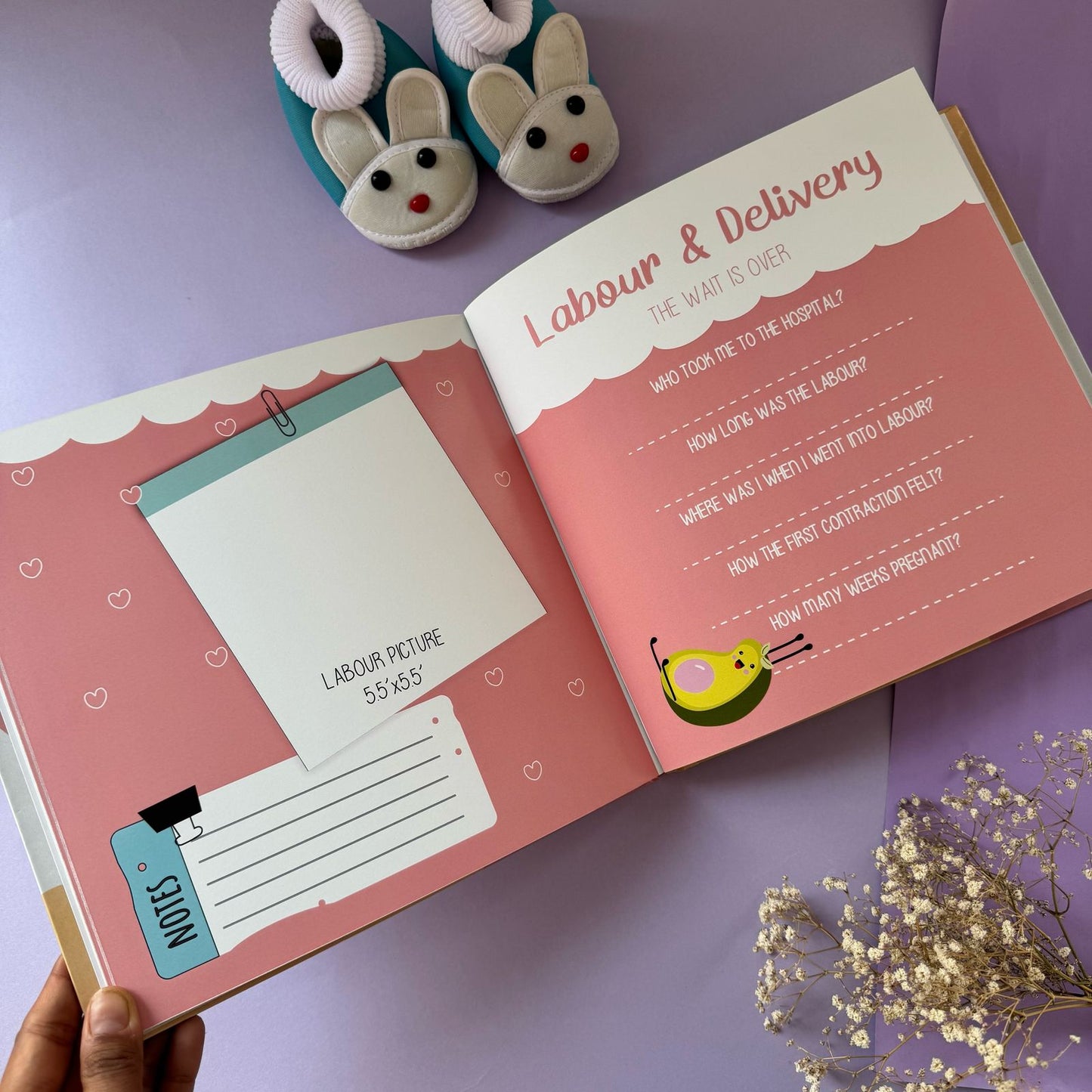 Pregnancy Record Journal