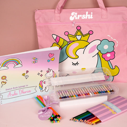 Unicorn Art Bag Hamper