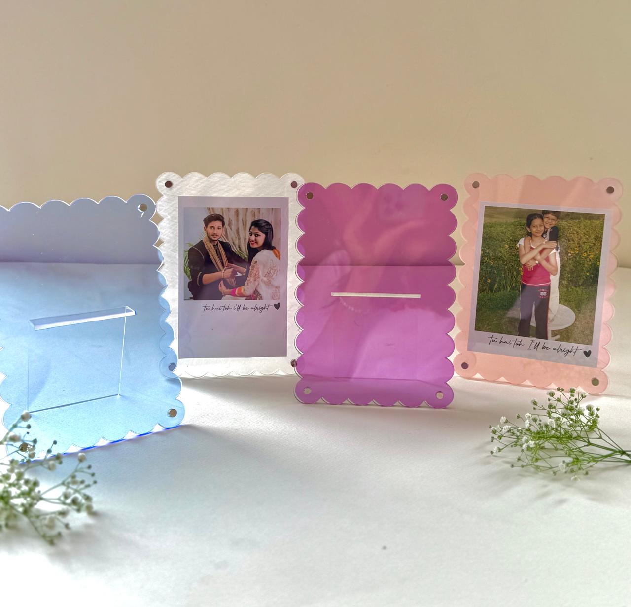 Acrylic Photo Frames