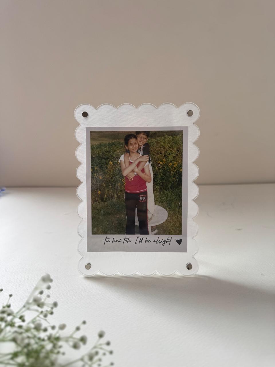 Acrylic Photo Frames